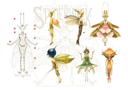 Спайдервик феи