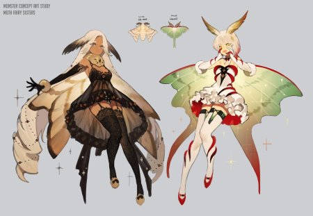 Moth vtuber