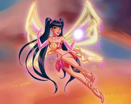 Муза винкс энчантикс