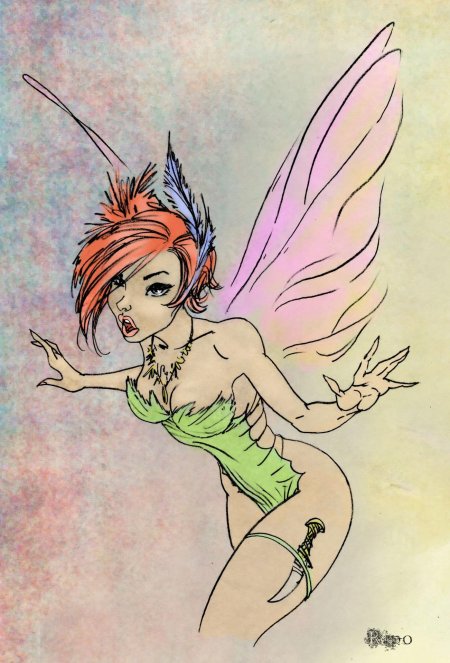 Рисунки феи