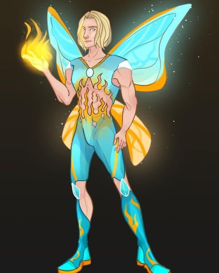 Феи винкс специалисты