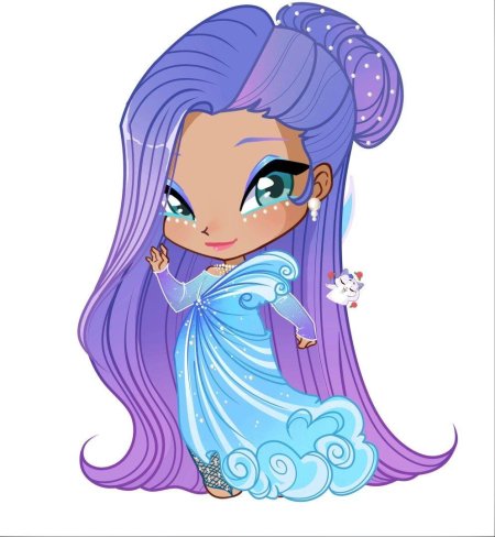 Феи винкс пикси