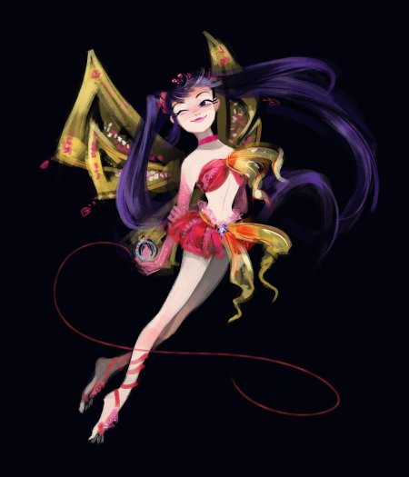 Муза винкс энчантикс