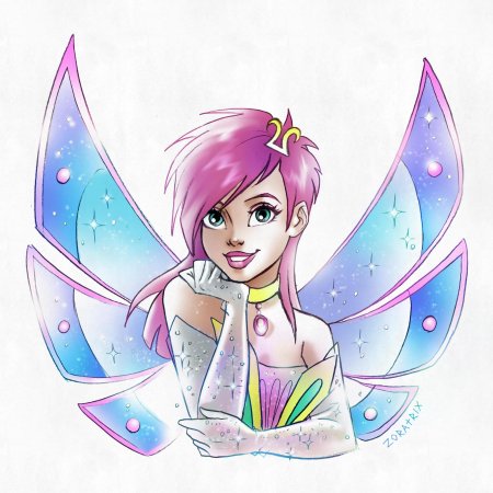 Текна винкс арты