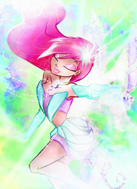 Винкс текна магия