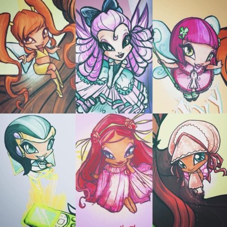 Винкс пикси