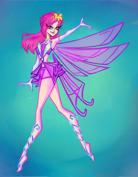 Винкс энчантикс текна