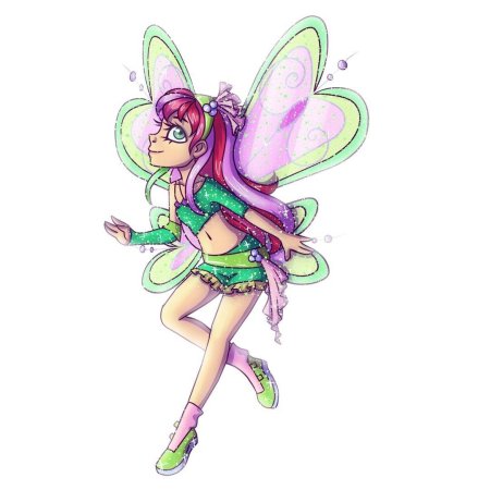 Винкс пикси рокси