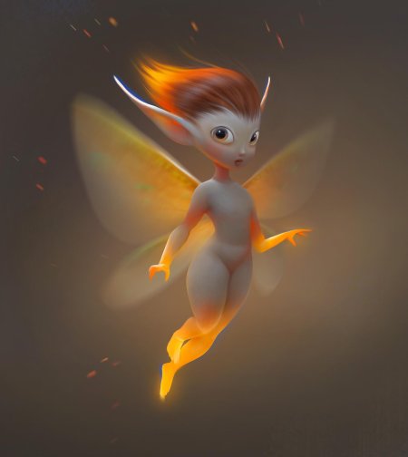 Пикси волшебные существа