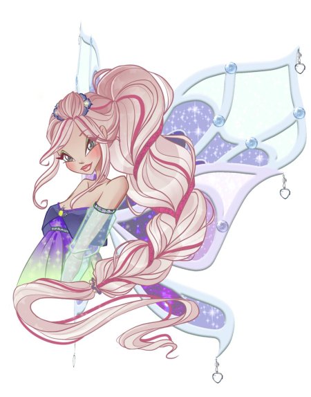 Флора энчантикс аниме