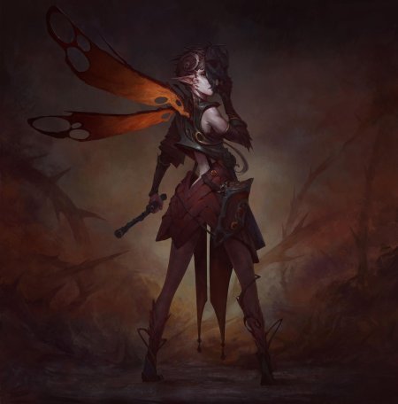 Персонажи фэнтези