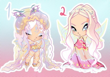 Пикси чатта из винкс