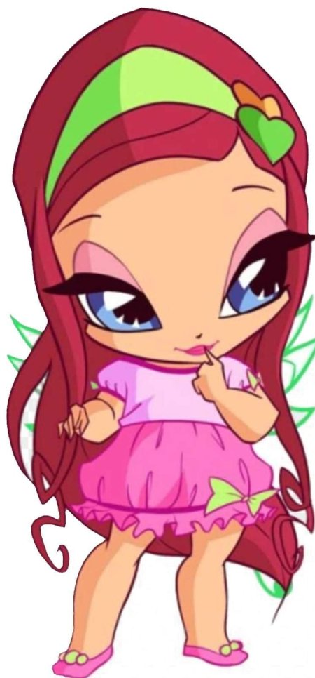 Амур пикси винкс