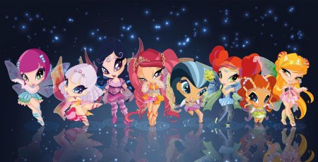 Винкс и пикси