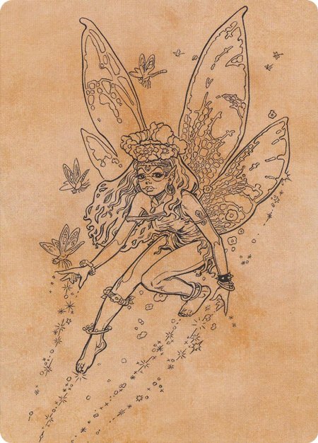 Феи зарисовки