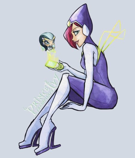 Винкс текна и диджит