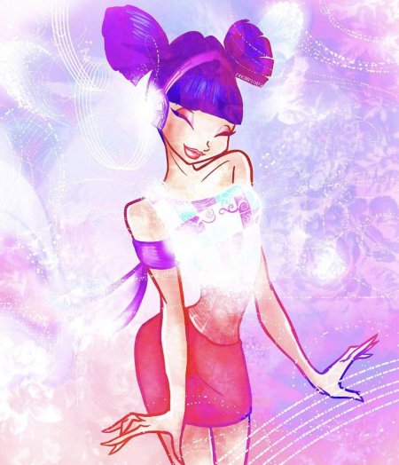 Муза винкс арт