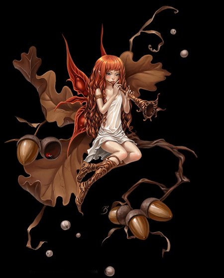 Эльфы и феи анны игнатьевой