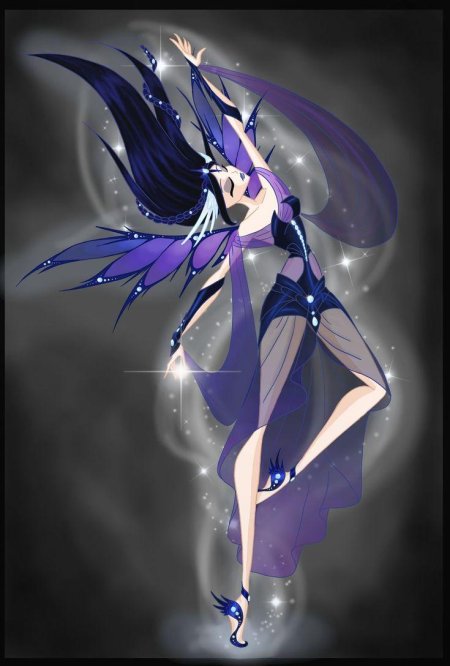 Винкс фея тьмы