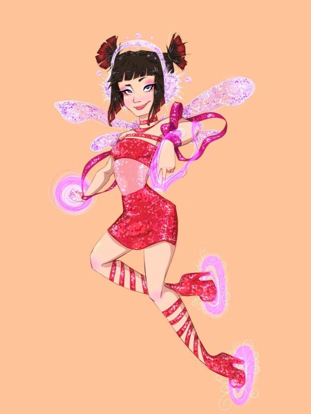 Муза винкс арт