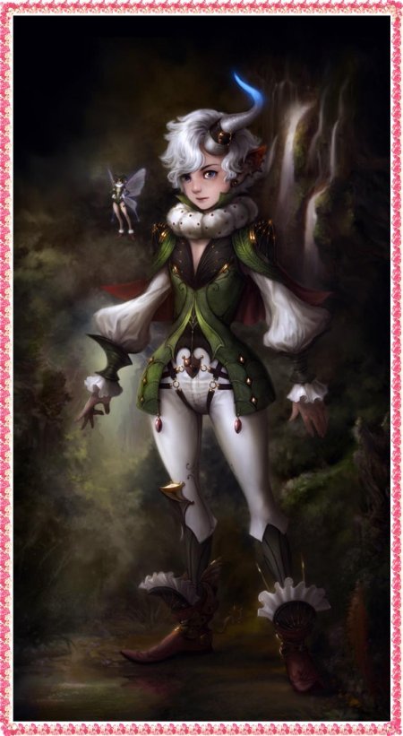 Пикси фэнтези