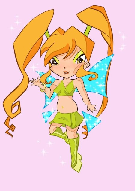 Винкс пикси чатта