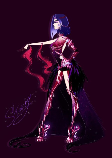 Дарси винкс арт