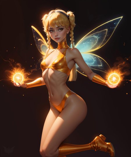 Красивая фея