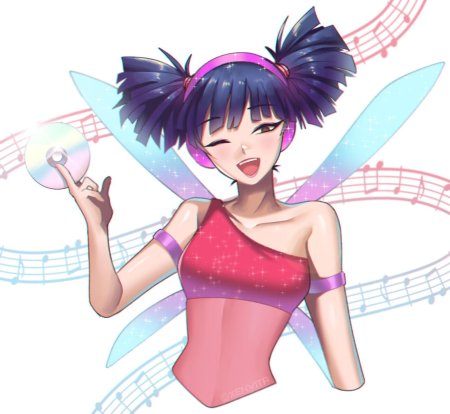 Винкс муза аниме