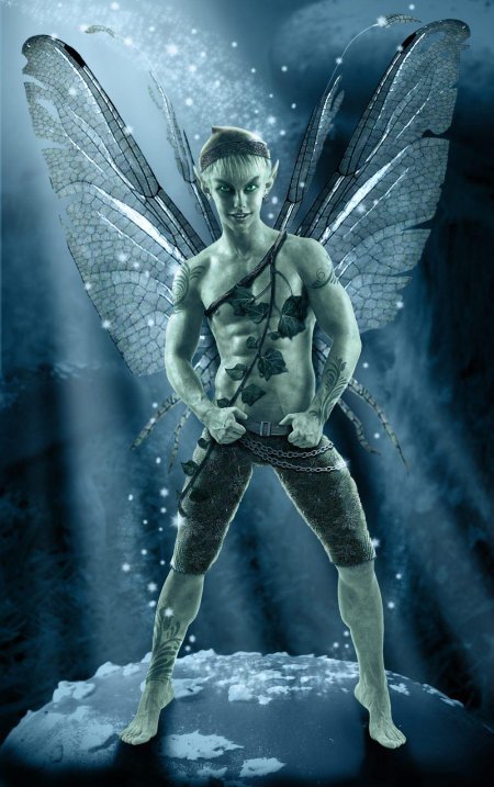 Fairy magic адам саундерс