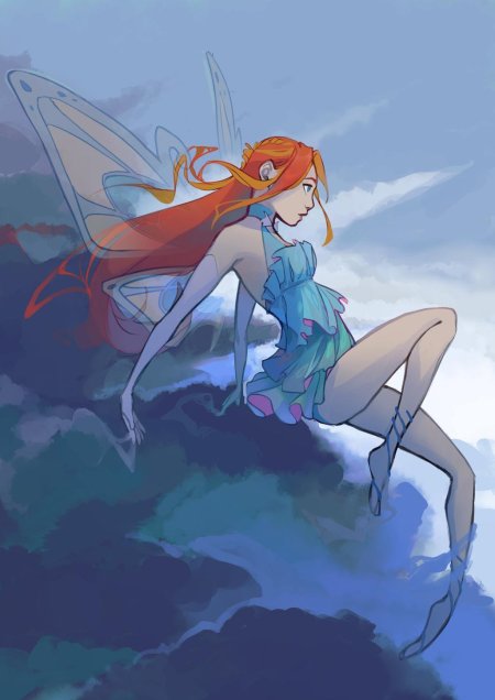 Блум энчантикс арт