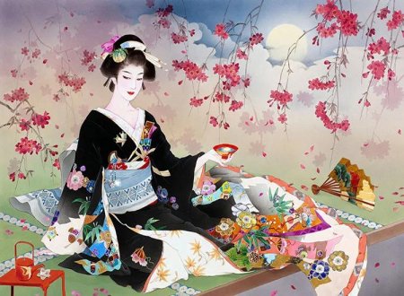 Японская художница харуйо морита