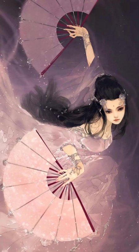 Гейша фэнтези