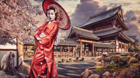 Япония гейша