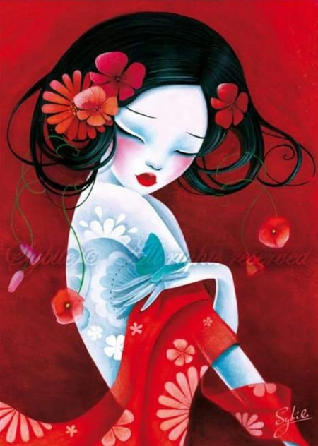 Японские художники современные