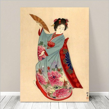 Японская живопись гейши geisha art гейша иллюстрация japanese art