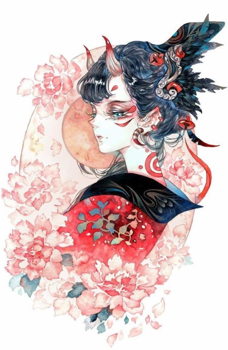 Аниме гейша