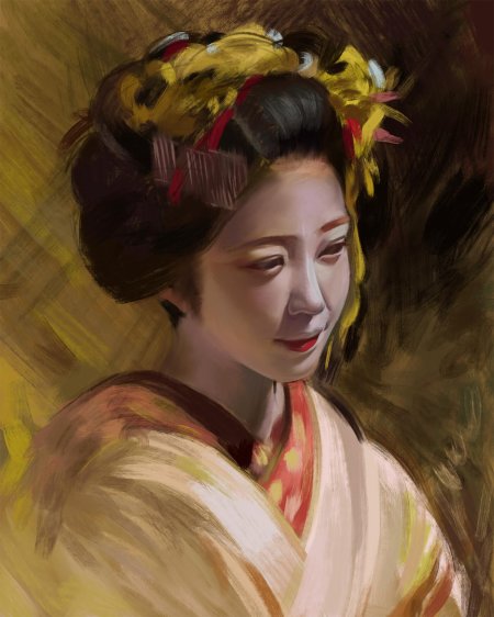 Художник wangjie li