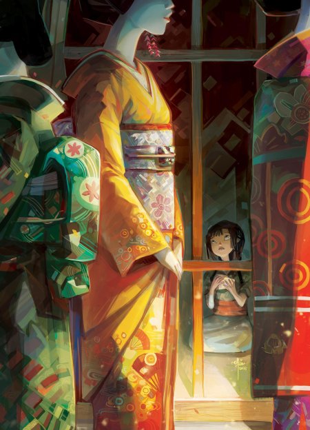 Мемуары гейши аниме