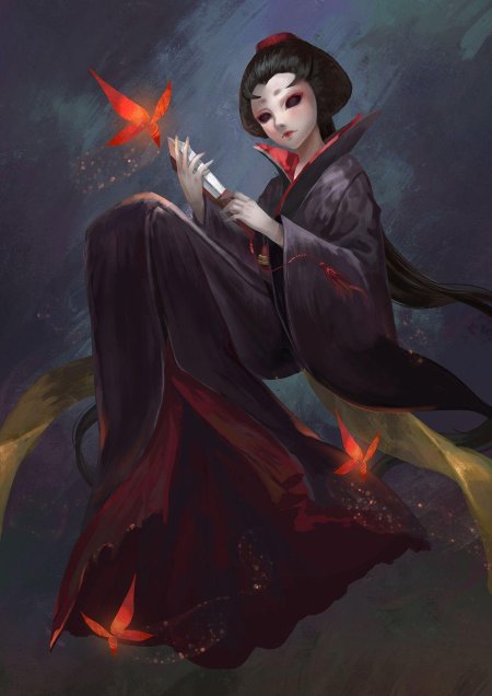 Мичико гейша identity