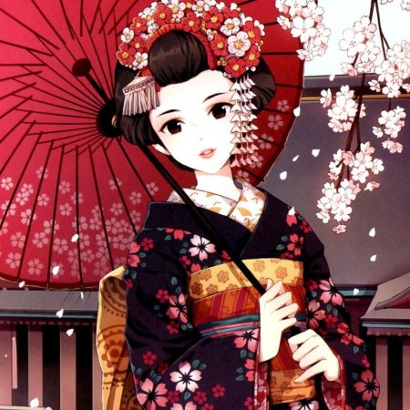 Кимоно гейша