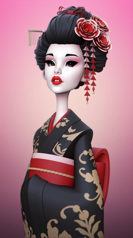 Такамакура гейши