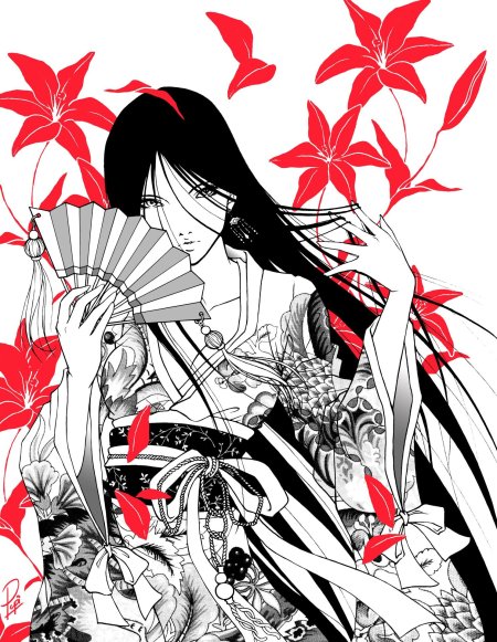 Манга японская