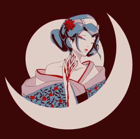 Кацумийо гейша