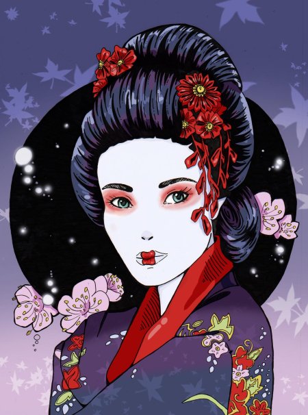 Кацумийо гейша