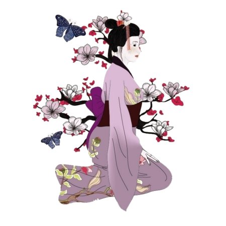 Гейша япония