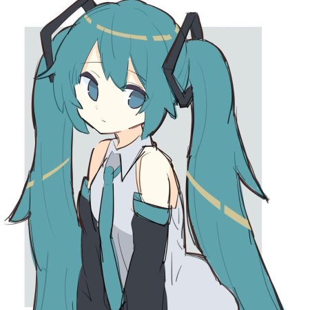 Аниме хатсуне мику