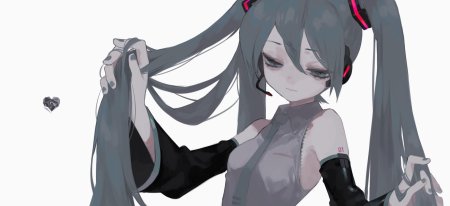 Hatsune miku vocaloid