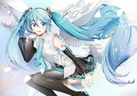 Vocaloid hatsune miku