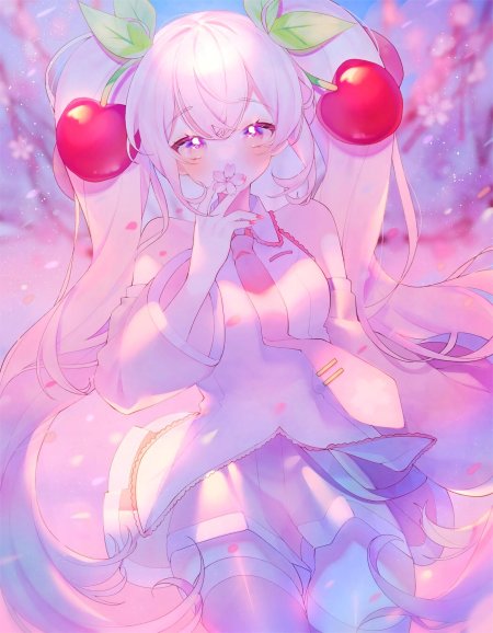 Вокалоид сакура мику